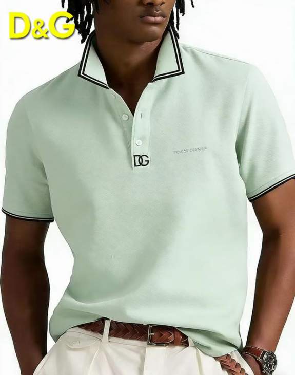 Picture of Dolce Gabbana Polo Shirts Short _SKUDGM-3XL12yr9728327